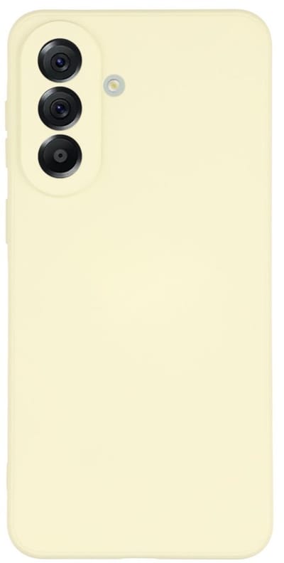 Coverup Hoesje - Geschikt voor Samsung Galaxy A57 Hoesje - Coverup Colour TPU Back Cover - Ecru