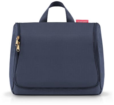 Reisenthel Toiletbag XL Toilettas Ophangen - 4L - Midnight Gold Donkerblauw