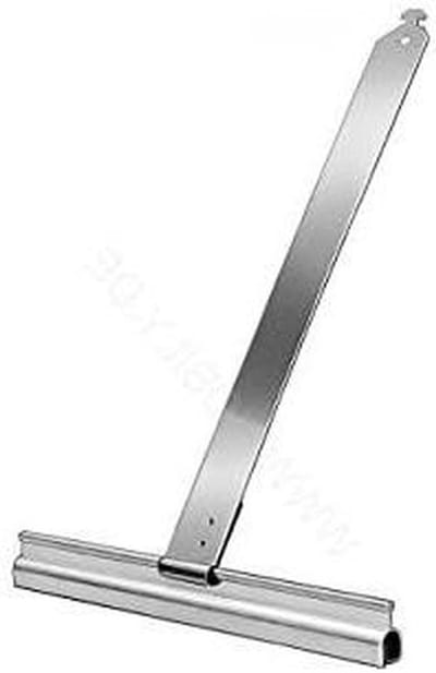 Rolluikophangveren - Ophangveren Veerstaal hangers - Rolluiken Repareren - Maxi Breedte Hanger - 215 mm Lengte - Zilverkleurig
