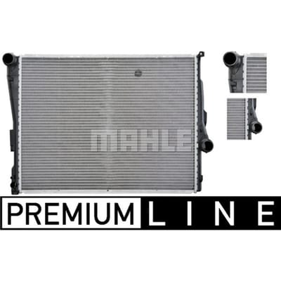 Radiator, motorkoeling MAHLE CR 458 000P