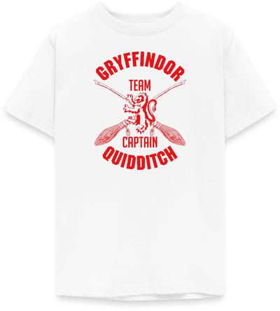 Harry Potter Gryffindor Quidditch T-Shirt Tiener