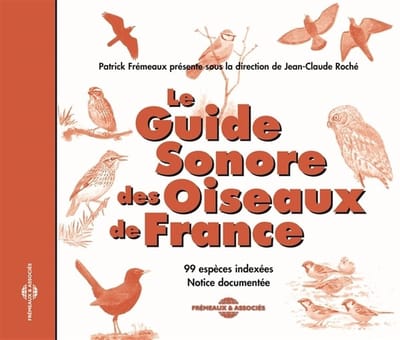 Sound Effects Birds - Sound Guide Of The Birds Of France (CD)