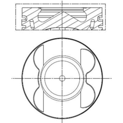 Zuiger MAHLE 001 PI 00190 000
