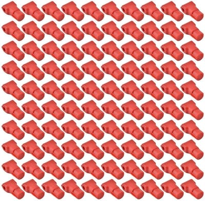 OmGoods - Dailygoody - Magnetisch Ontgrendelingsapparaat - Anti-diefstal Haak Slot - Compact en Betrouwbaar - Rood Zwart - Geschikt voor Supermarkten en Winkels