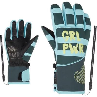 Ziener Liwa As Pr Handschoenen Blauw 6 Jongens,Meisjes