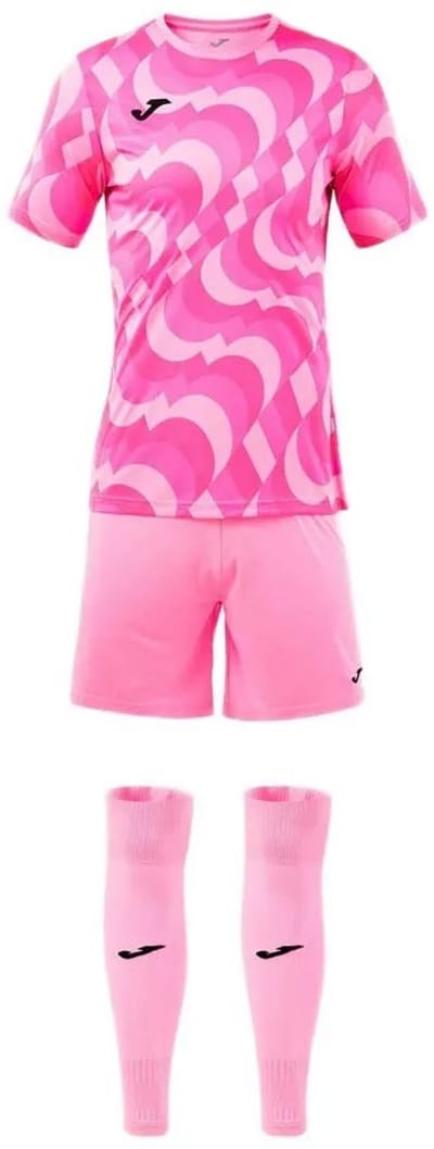 Joma Area Korte Mouw Set Roze S Man