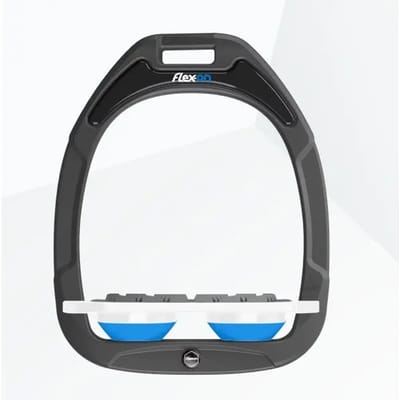 Plat Grip Grijs/Wit/Blauw Flex-On Green Composite