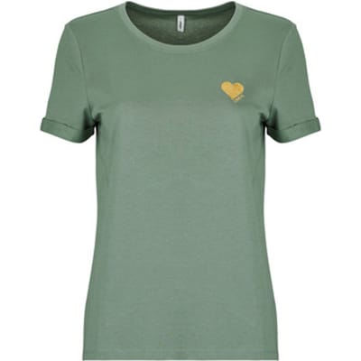 Only  Leren Jas ONLKITA S/S TOP
