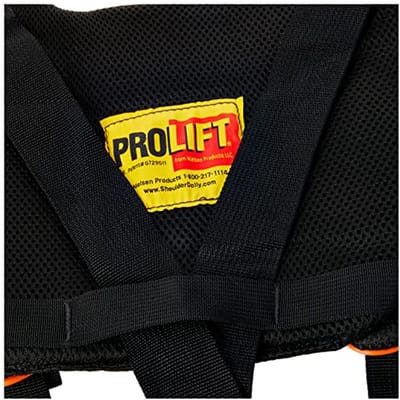 Transportgordel voor 2 personen tot 450 kg - Heftilgordel voor zware lasten