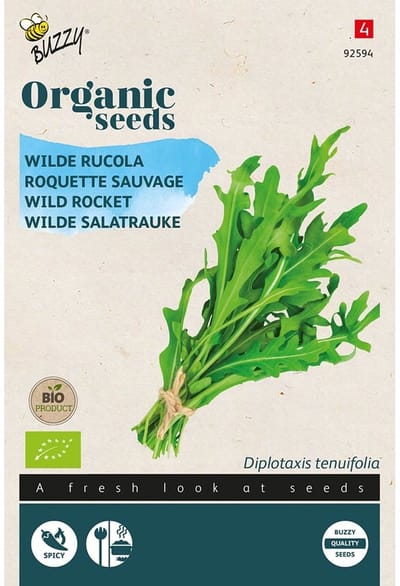 Rucola Wilde - Organic Seeds (Bio)