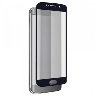 Curved Tempered Glass Screen Protector Galaxy S9 KSIX Black (Refurbished A+)