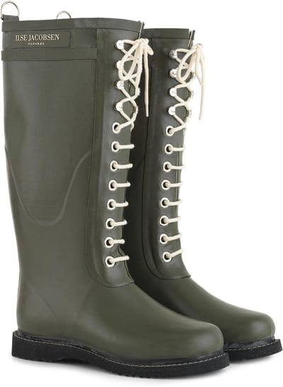 Rubberlaars hoog RUB1 - 410 Army