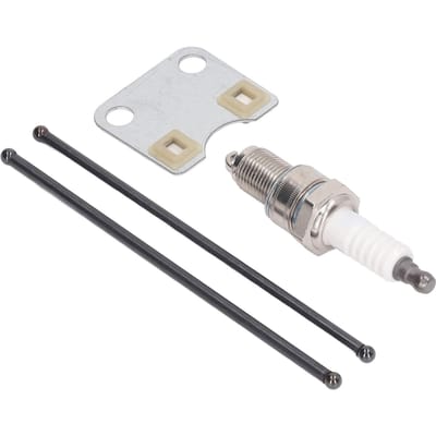 Geleideplaat Benzinemotor Motor Klepstoter Tuimelaar 14791 ZE1 010 Bougie voor GX160 white