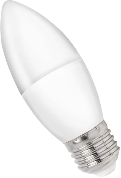 Spectrum LED Kaarslamp E27 4W - 230V - 340 Lumen - 4000K Neutraal Wit - Natuurlijk Licht - Energiezuinig