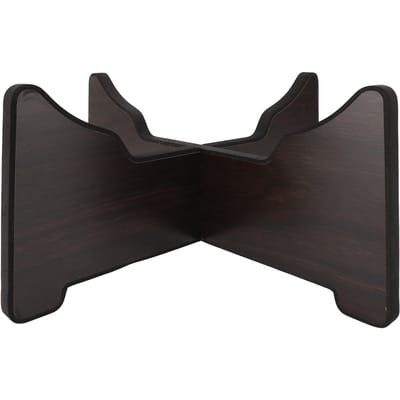 Tong Drum Beugel Palissander en Spons Afneembaar Draagbaar Handpan Drum Display Houder