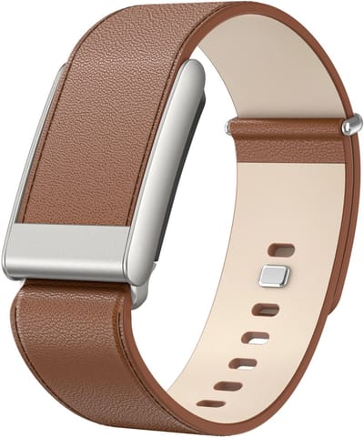 Strap-it Leren Bandje geschikt voor Whoop 5.0 – stijlvol & comfortabel – geschikt voor Whoop 5.0 - Bruin