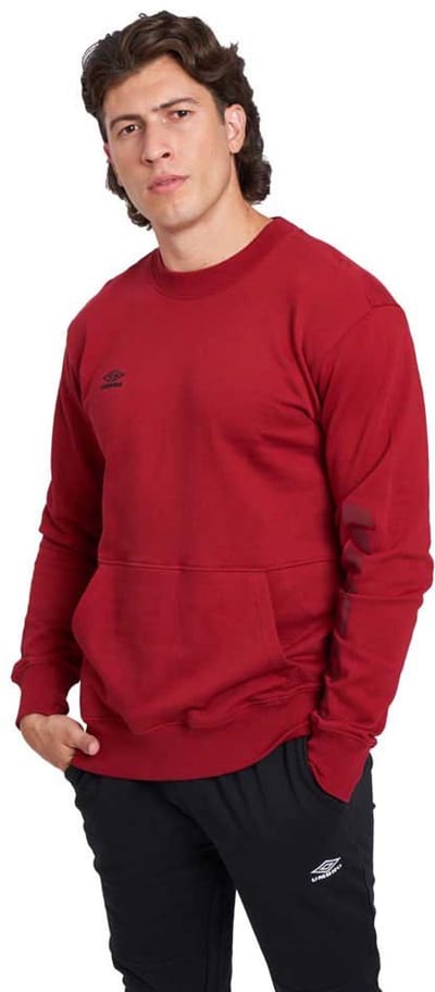 Umbro Utility Sweatshirt Rood S Man,Vrouw