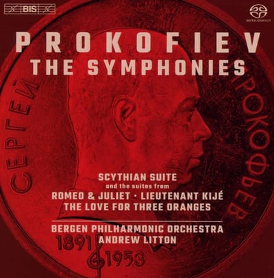 Bergen Philharmonic Orchestra, Andrew Litton - Prokofiev: The Symphonies (5 SACD)
