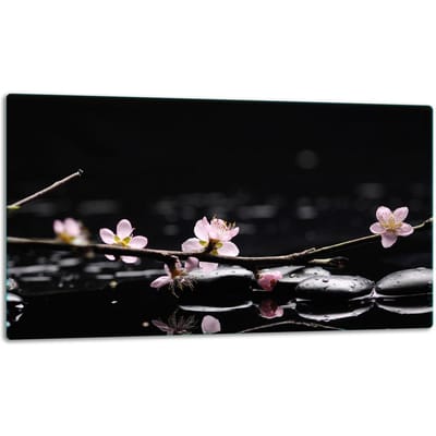 TMK ArtDeko - Snijplank - 52x30cm - Glas - Kleurig Decor