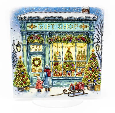 Diamond painting standaard Holiday Joy - Diamond Painting - Letistitch