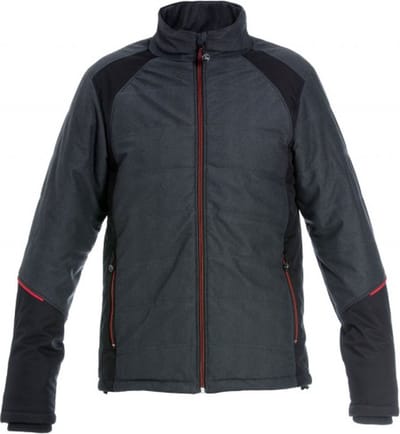 Hydrowear Twist outdoor jack grijs/zwart maat XL
