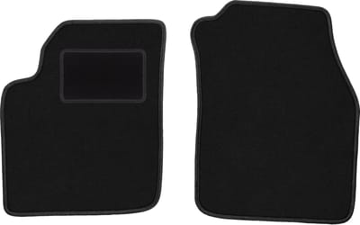 Voormatten zwart voor: Ford Ka MK1 hatchback (1998-2006)