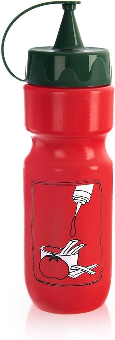 Knijpfles Ketchup 680 ml - Garneerfles - Saus - Beslag - Doseerflessen - Sausflessen - Spuitfles