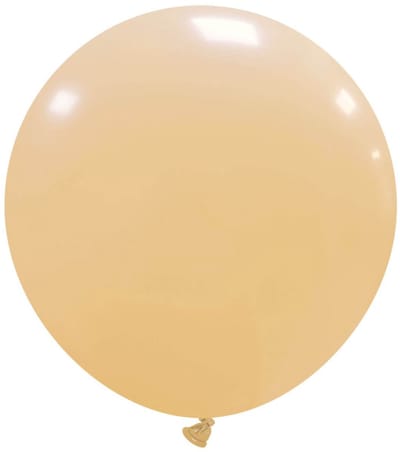 Latex Ballonnen 19" Skin Kleur (Beige) - Soort Beige - Zak van 50 Stuks - PRO - PT/150.76