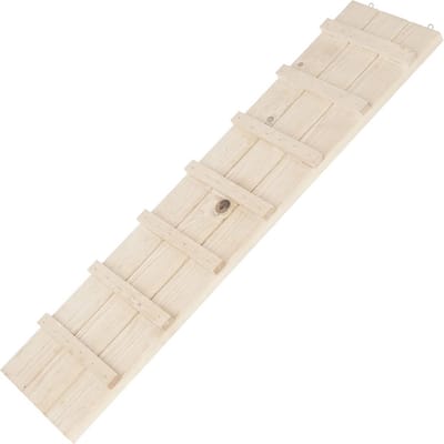 Houten Kippenladder voor Verhoogde Kippenhokken - 75 x 18 x 3 cm