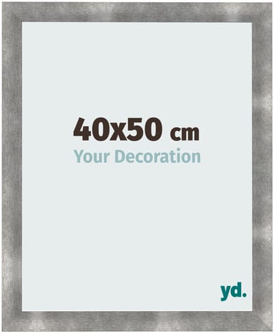 Your Decoration - Fotolijst 40x50 cm - MDF - Metaal Vintage - Pisa