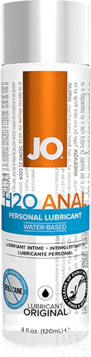System JO H2O - Verkoelende Anaal Glijmiddel - 120 ml
