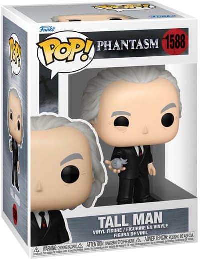 Phantasm Das Böse - Tall Man Vinyl Figur 1588 Funko Pop! meerkleurig Unisex