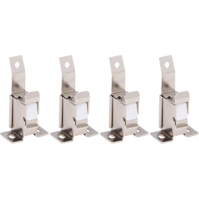 4Set FE Rack Klem 304 Staal Staal Frame Klemmen Matrijzen Accessoires Automatisch Klemontwerp white