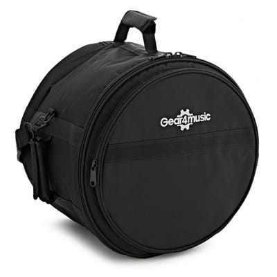 Deluxe 12x10 Padded Tom Drum Bag by Gear4music
