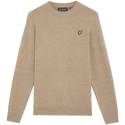 Trui met ronde hals Lyle & Scott