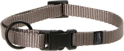 Karlie Halsband Sport Plus Verstelbaar - 10 mm x 20-35 cm - Grijs