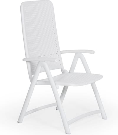 Brafab - Darsena Tuinstoel - Wit