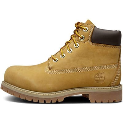 Timberland Waterdichte Klassieke Outdoor Werklaarzen Kinderlaarzen Geel 12709W 31 brown