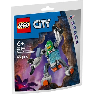 LEGO City Space 30694 - Ruimtewetenschaps mecha (polybag)