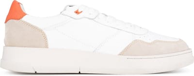 Poelman GABA Heren Sneakers - Wit met combinatie