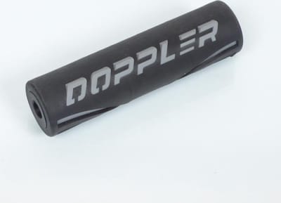 doppler stuurschuim voor twee doppler wielen d12mm l150mm / zwart en grijs nieuw