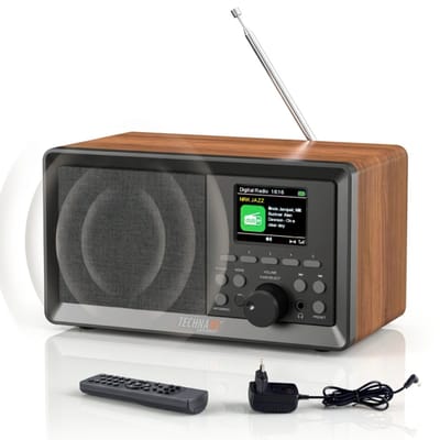 Technaxx Germany TX-364 DAB+/FM radio