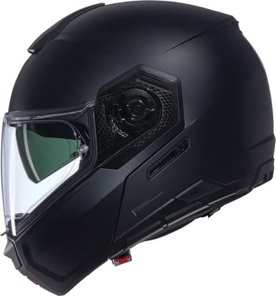 Nolan N90-3 06 Classico 302 Zwart Mat Systeemhelm - Maat L - Helm