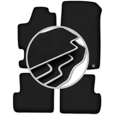 CARLUX-SILVER automatten voor: Renault Laguna I stationwagen, liftback (1994-2001)