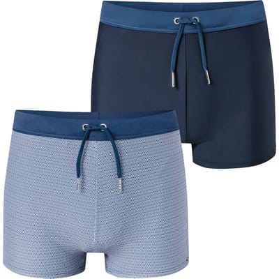 Schiesser Mannen Boxer zwembroek Ocean Swim