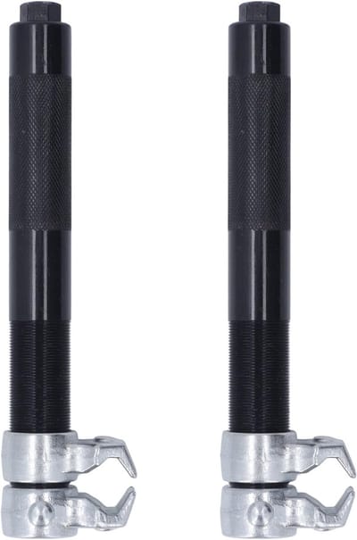 Veercompressor Gereedschap - Schokdemper Tool - Ophanging Reparatie - Krachtige 2200 Lb Capaciteit - 2-delig Set