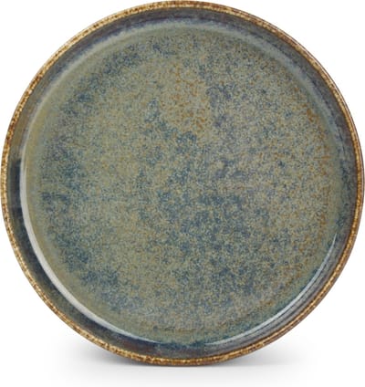 BonBistro Plat bord 17cm groen Pila (Set van 3)