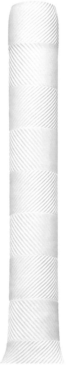 Kookaburra cricket grip Chevron - wit - voor optimale controle.