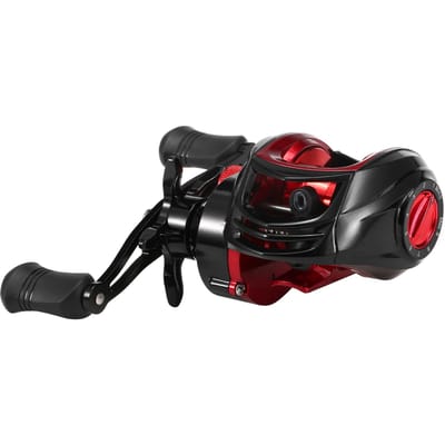 Baitcasting Reel 18+1BB Kogellagers Baitcasting Visreel Hoge Snelheid 7.2: 1 Overbrengingsverhouding Magnetisch Remsysteem Right