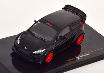 Ixo - Ford Fiesta Custom - 2011 - 1:43
